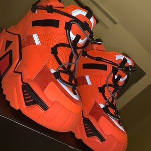 RARE Anthony Wang platform sneaker